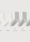 Combination 11: 2 White + 3 Light gray