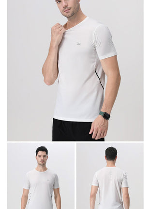 Men's Quick - Dry Sports T-Shirt - Sidiou Group