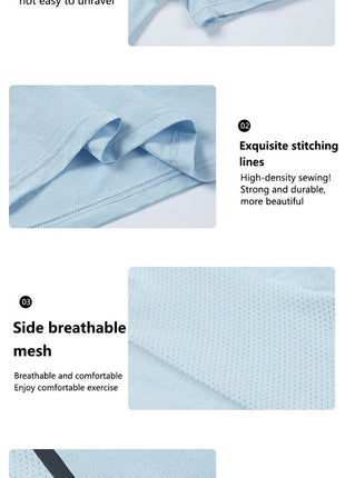 Men's Quick - Dry Sports T-Shirt - Sidiou Group
