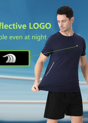 Men's Quick - Dry Sports T-Shirt - Sidiou Group