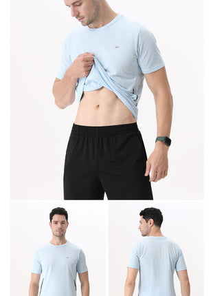 Men's Quick - Dry Sports T-Shirt - Sidiou Group