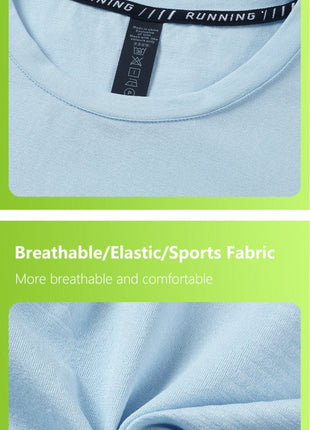 Men's Quick - Dry Sports T-Shirt - Sidiou Group