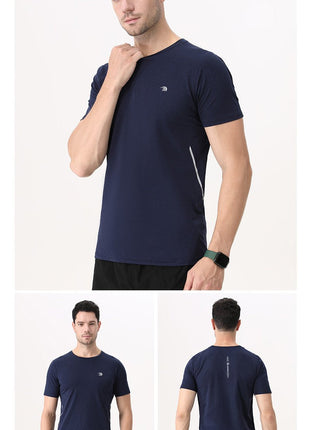 Men's Quick - Dry Sports T-Shirt - Sidiou Group