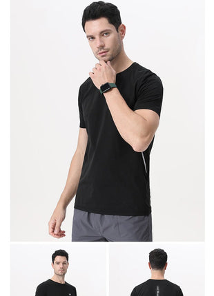 Men's Quick - Dry Sports T-Shirt - Sidiou Group