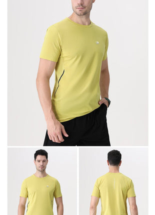 Men's Quick - Dry Sports T-Shirt - Sidiou Group