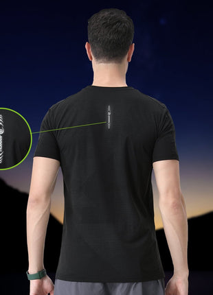 Men's Quick - Dry Sports T-Shirt - Sidiou Group