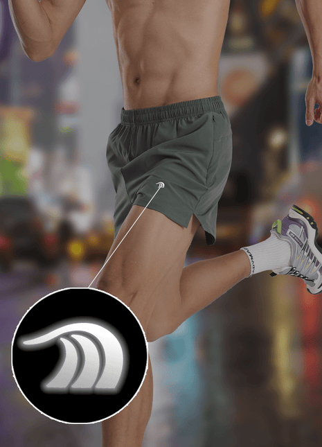 Men's Quick - Dry Training Shorts - Sidiou Group