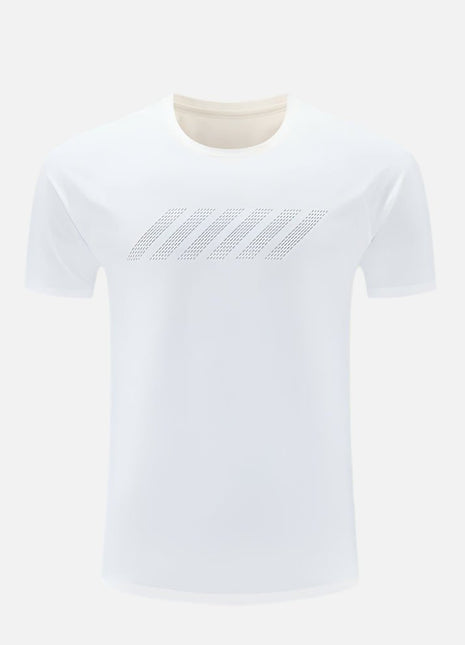 Men's Quick - drying Ice Silk Running T-shirt - Sidiou Group