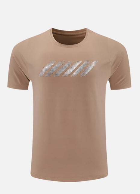 Men's Quick - drying Ice Silk Running T-shirt - Sidiou Group