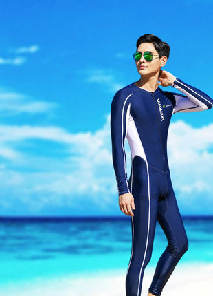 Men's Quick - drying One - piece Rashguard - Sidiou Group