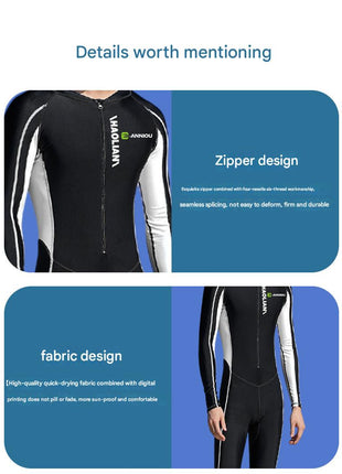 Men's Quick - drying One - piece Rashguard - Sidiou Group