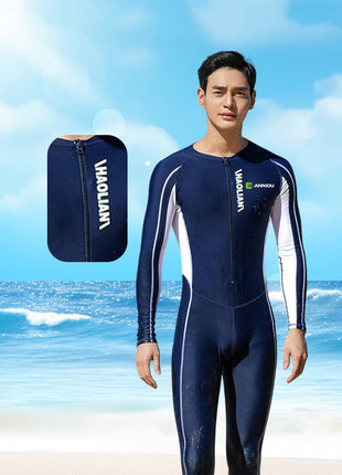 Men's Quick - drying One - piece Rashguard - Sidiou Group
