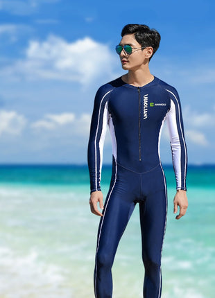 Men's Quick - drying One - piece Rashguard - Sidiou Group