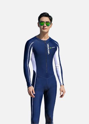 Men's Quick - drying One - piece Rashguard - Sidiou Group