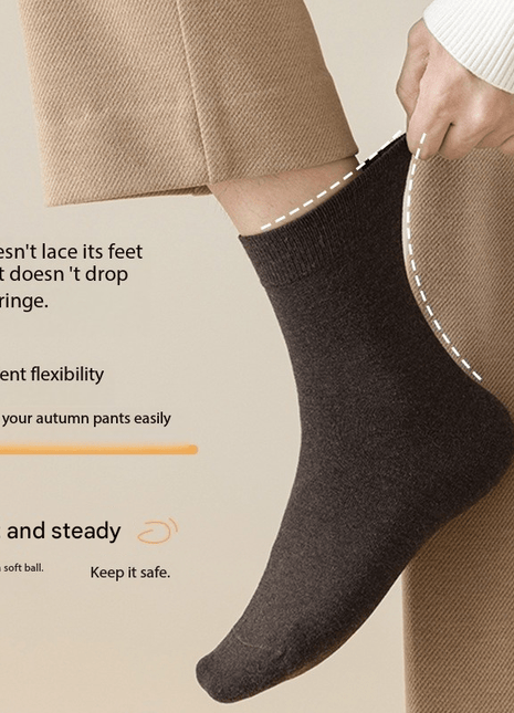 Men's Seamless Thick Wool Socks - Sidiou Group