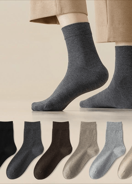 Men's Seamless Thick Wool Socks - Sidiou Group