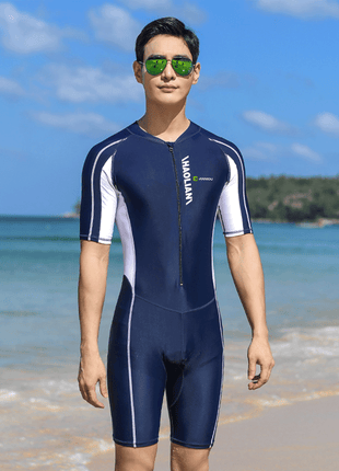 Men’s Shorty One - Piece Wetsuit - Sidiou Group