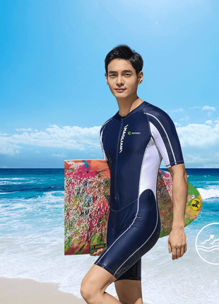 Men’s Shorty One - Piece Wetsuit - Sidiou Group