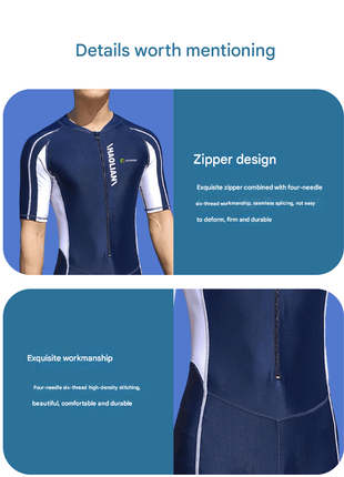 Men’s Shorty One - Piece Wetsuit - Sidiou Group