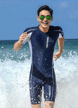 Men’s Shorty One - Piece Wetsuit - Sidiou Group