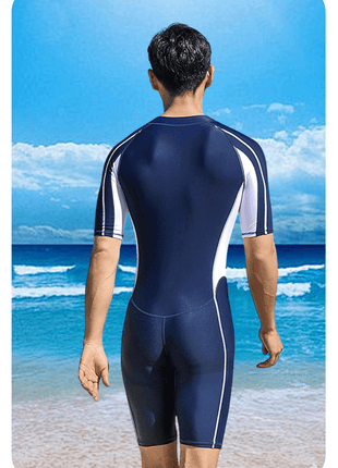 Men’s Shorty One - Piece Wetsuit - Sidiou Group