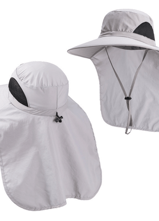 Men's Sun Protection Fishing Hat - Sidiou Group