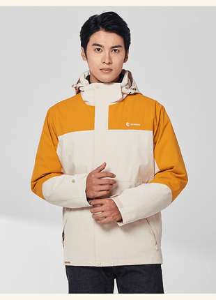 Men's Teflon 3 - in - 1 Custom Outdoor Jackets - Sidiou Group