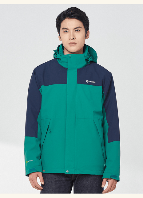 Men's Teflon 3 - in - 1 Custom Outdoor Jackets - Sidiou Group