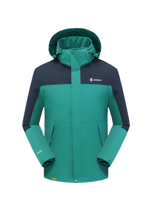 Men's Teflon 3 - in - 1 Custom Outdoor Jackets - Sidiou Group