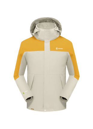 Men's Teflon 3 - in - 1 Custom Outdoor Jackets - Sidiou Group