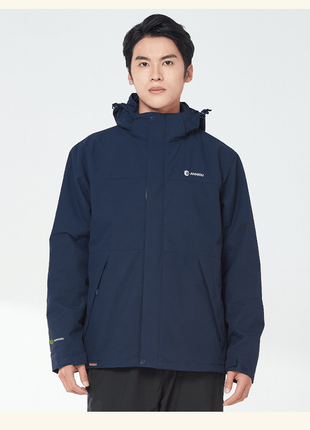 Men's Teflon 3 - in - 1 Custom Outdoor Jackets - Sidiou Group