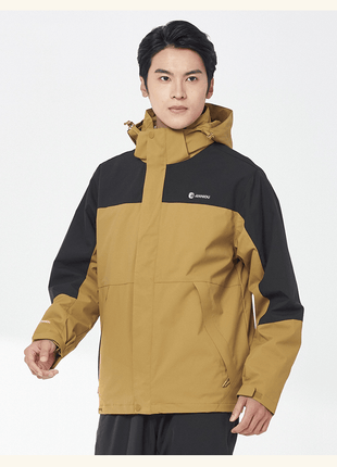 Men's Teflon 3 - in - 1 Custom Outdoor Jackets - Sidiou Group