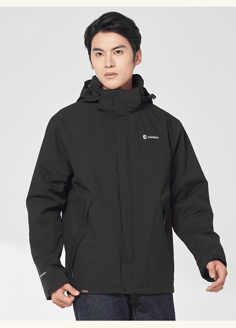 Men's Teflon 3 - in - 1 Custom Outdoor Jackets - Sidiou Group