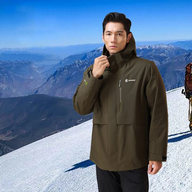 mens outdoor down ski coat