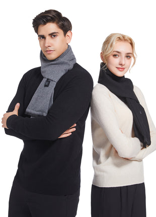 minimalist unisex heated scarf