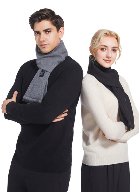 minimalist unisex heated scarf