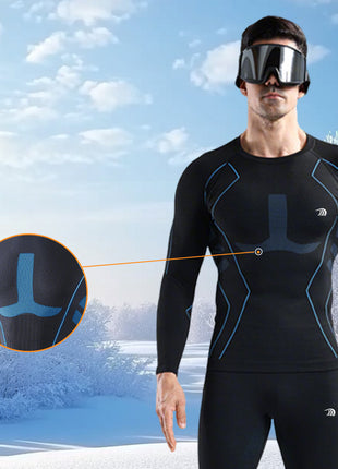 moisture wicking base layer set