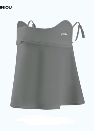 mountain grey Anniou UPF 50+ Anti UV Dust Face Cover 