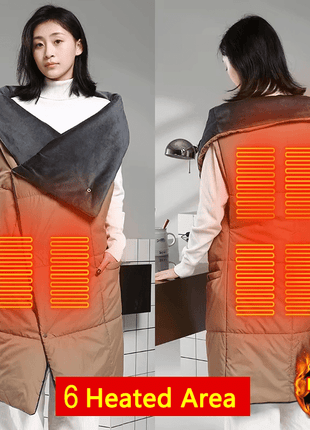 Multifunctional Heated Blanket - Sidiou Group