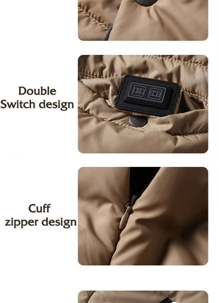 Multifunctional Heated Blanket - Sidiou Group