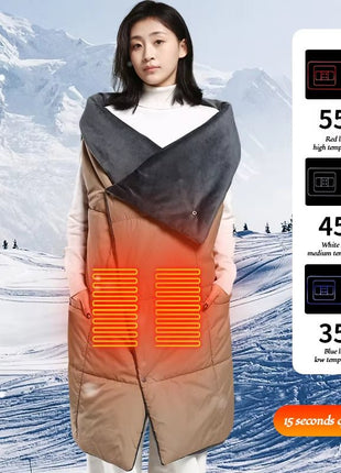 Multifunctional Heated Blanket - Sidiou Group