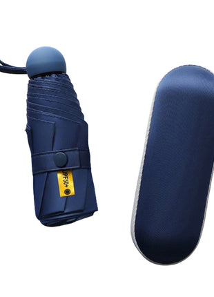 navy min capsule umbrella