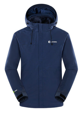 Custom Outdoor 3-in-1  Windproof Fleece Jackets