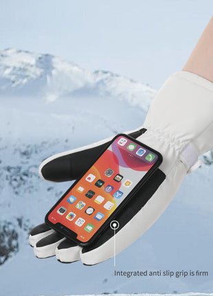 non slip palm winter sports gloves