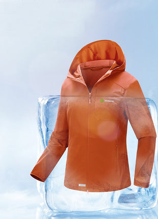 Outdoor Lightweight Hooded UV Protection Jacket - Sidiou Group