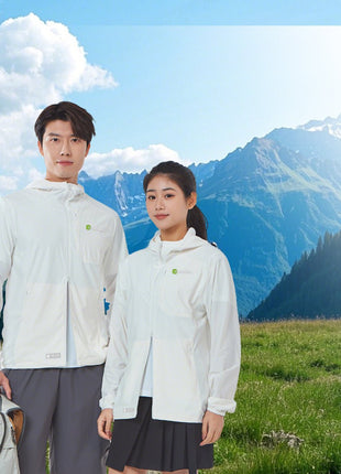 Outdoor Lightweight Hooded UV Protection Jacket - Sidiou Group
