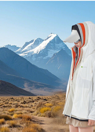 Outdoor Lightweight Hooded UV Protection Jacket - Sidiou Group