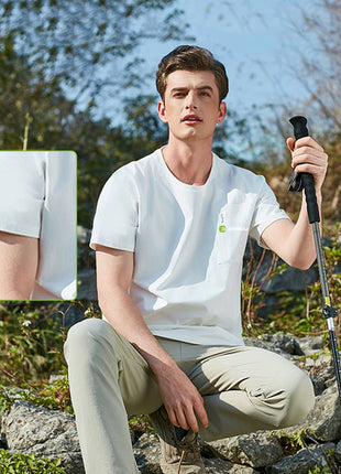 Outdoor Men's Fitness Training Breathable T-shirt - Sidiou Group