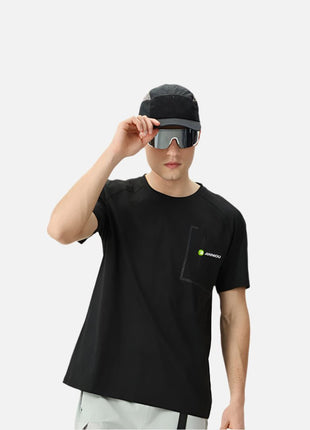 Outdoor Men's Fitness Training Breathable T-shirt - Sidiou Group