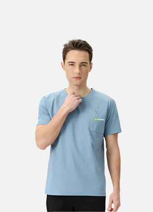 Outdoor Men's Fitness Training Breathable T-shirt - Sidiou Group